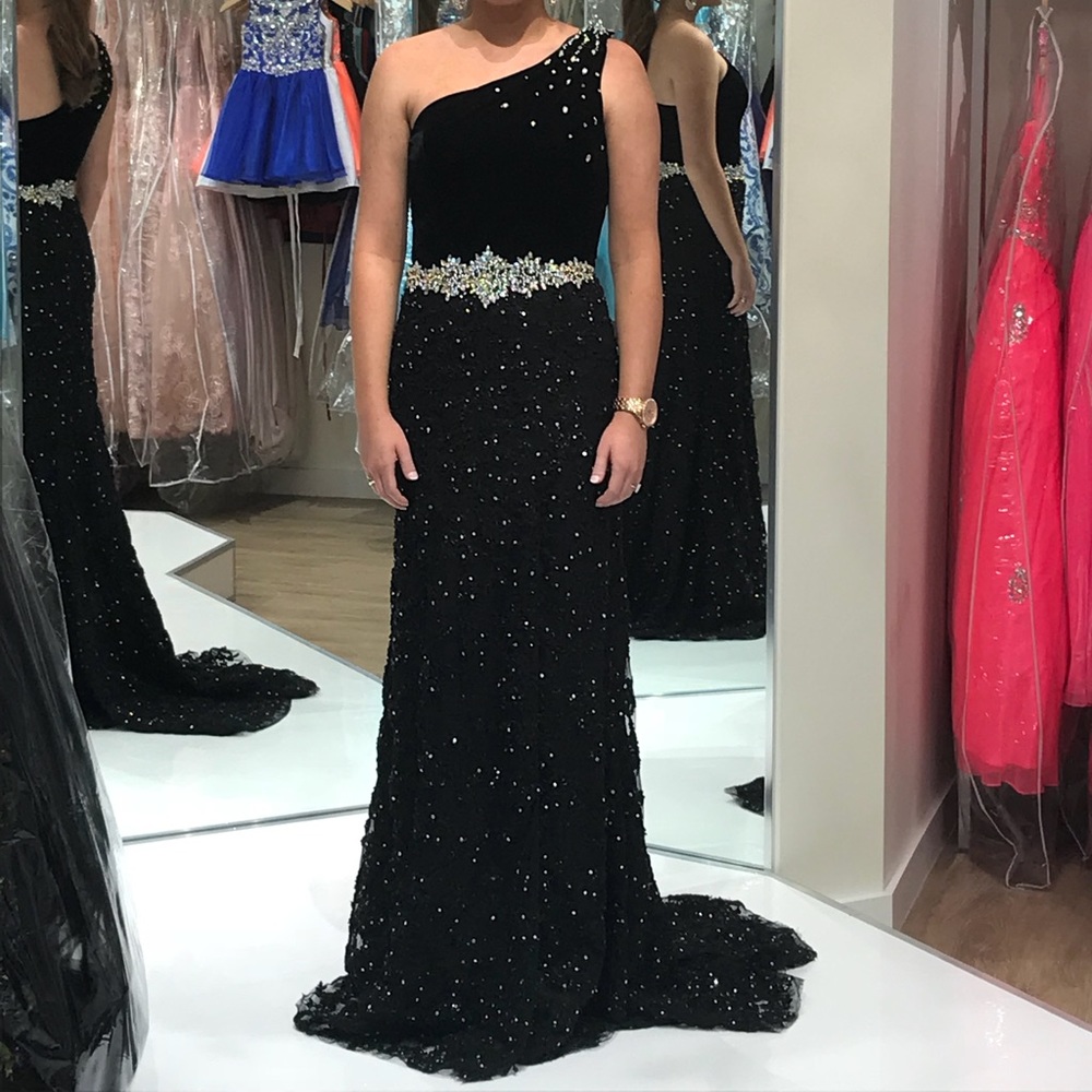 Tony Bowls Pageant Gown